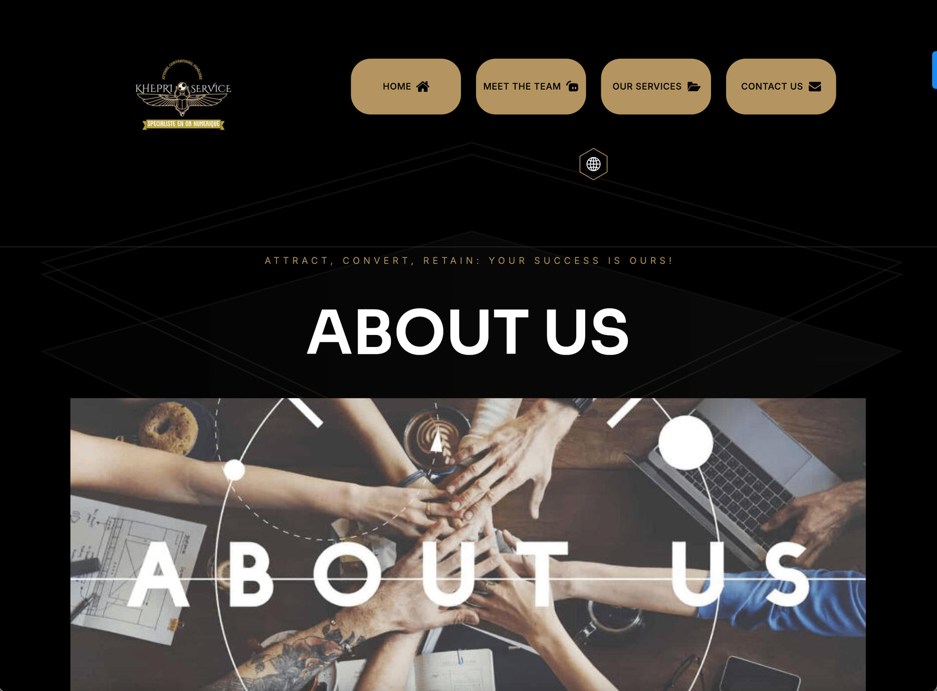 Khepri Service